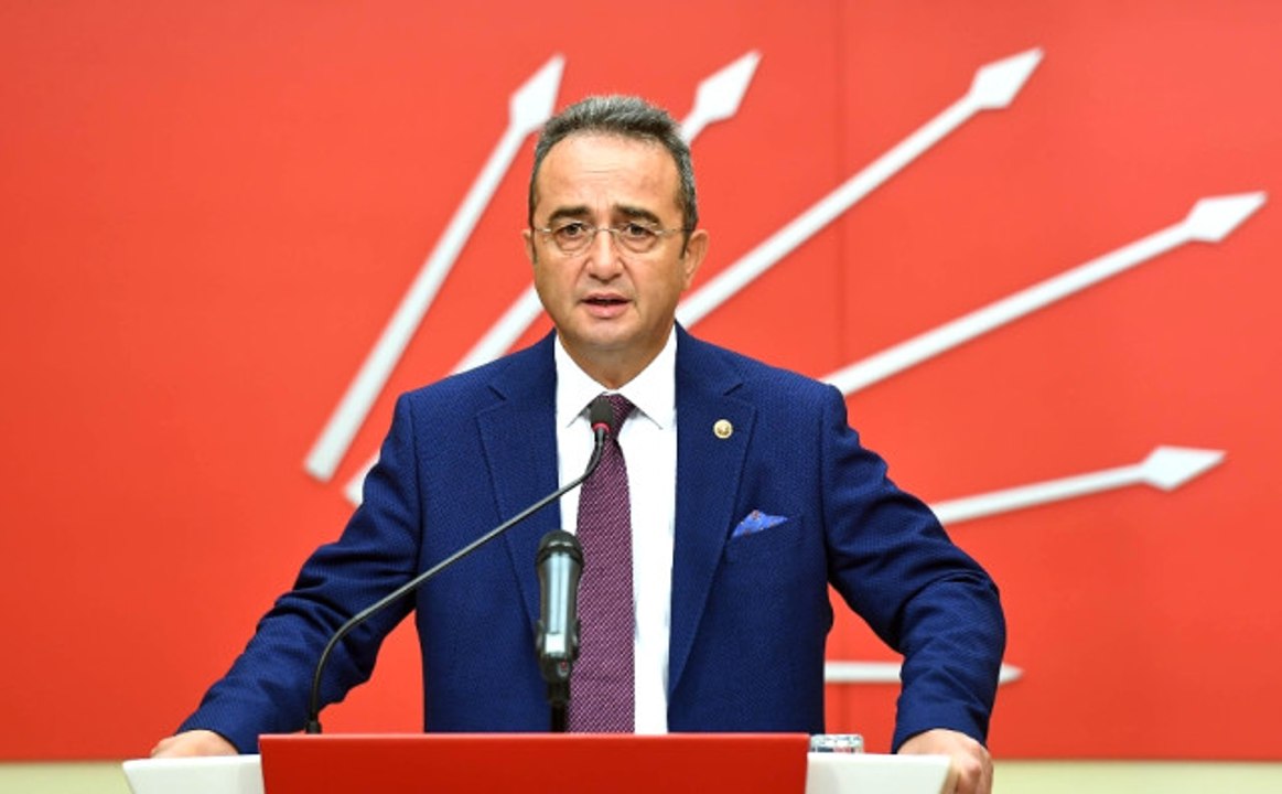 Bülent Tezcan Hakkında Suç Duyurusu