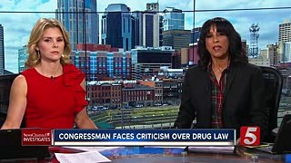Congressman Blackburn Faces Criticism Over Federal Drug Law