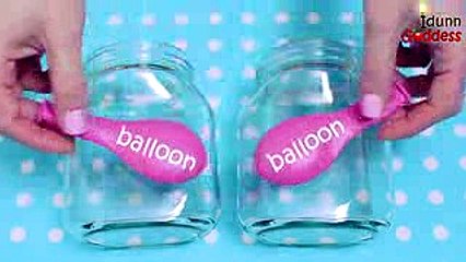 How To Make An Orbeez Hourglass – DIY Water Beads Liquid Hourglass