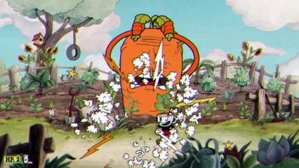 11 minutes of Cuphead gameplay - Xbox One demo (2016)