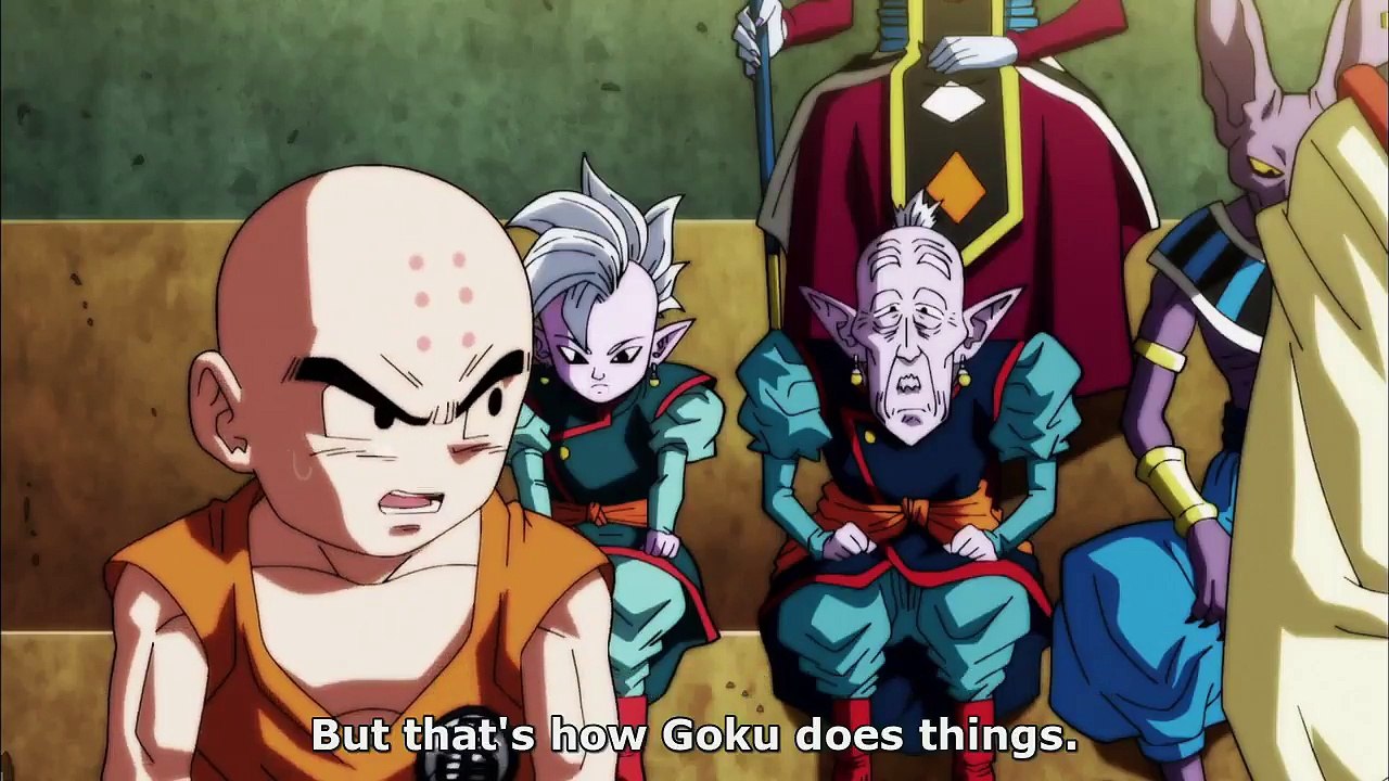 Goku vs Kale & Caulifla