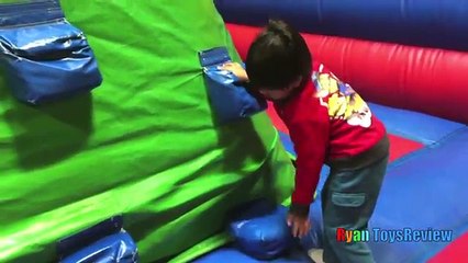 Indoor Playground Family Fun Play Center for Kids Giant Inflatable Slides Children Play Ar