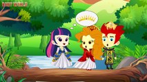 My Little Pony MLP Equestria Girls Transforms with Animation Mermaid Love Story