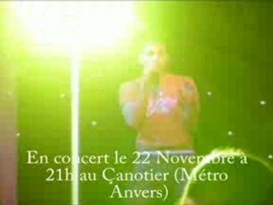 Concert SHAMS le 22 novembre