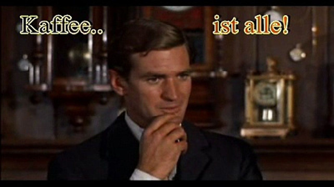 Guten Morgen - Kaffee durch Raum und Zeit