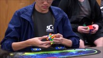 Insolite: Un jeune Coréen bat le record du monde de Rubik's Cube en seulement 4,59 secondes!
