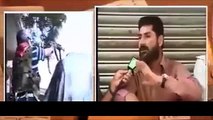 Hamein Asleha People's Party Ne Diya Hai Taakay Hum Difaa Kar Sakain - Uzair Baloch Ka 2012 Ka Undekha Interview