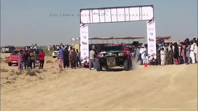 Gwadar Offroad Rally 2017 ♦ Sahibzada Sultan Qualifying Round
