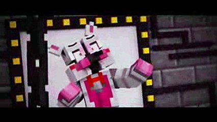 Crawling - FNAF Minecraft Music Video [Song by CG5]