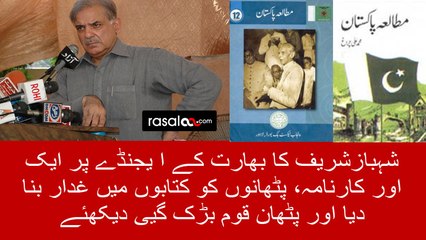 Pathans got angry on Shehbaz Sharif's filthy act