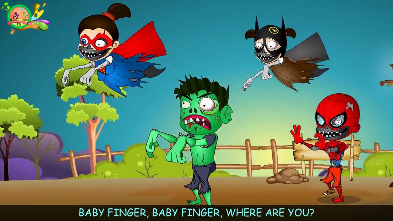 Hulk Finger Family Collection |Baby(Hulk)Playing Venom Funny Story |New Finger Family Song for kids