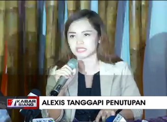 Tanggapan Alexis Soal Penutupan Kegiatan Usaha