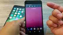 Comparing iOS 10 and Android Nougat 7.0 with the iPhone 6S Plus and the Nexus 6P