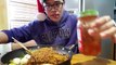 MUKBANG: SPICY Black Bean Korean Noodles | Eating Show | JaySMR