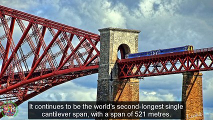 下载视频: Top Tourist Attractions Places To Visit In UK-England | Forth Bridge Destination Spot - Tourism in UK-England