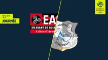 EA Guingamp - Amiens SC (1-1)