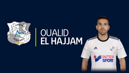 Oualid El-Hajjam dans le Top buts 11ème journée