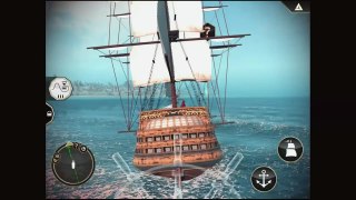 AC Pirates New features: Whaling, Fishing. Assassins Creed Pirates on iPad