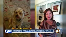 Message to Pit bull owners after deadly attack-YULmTkvf8Pg