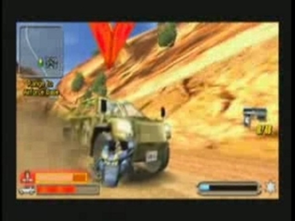 Pursuit Force for psp