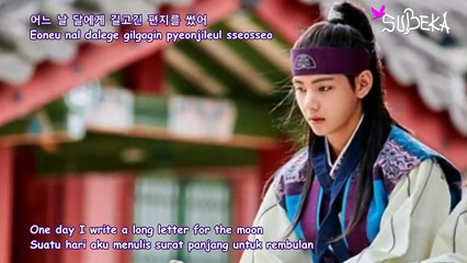 Rap Monster   V - 네시 (4 O'CLOCK)  ENG INDO HAN ROM