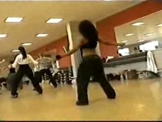 Emeraude Mroad danse orientale ragga