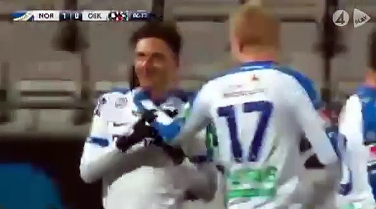 Norrkoping 2:0 Oerebro (Swedish Allsvenskan. 30 October 2017)