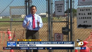 Mysterman who targeted kids in Imperial Beach at it again-m-TvK5tH1lM