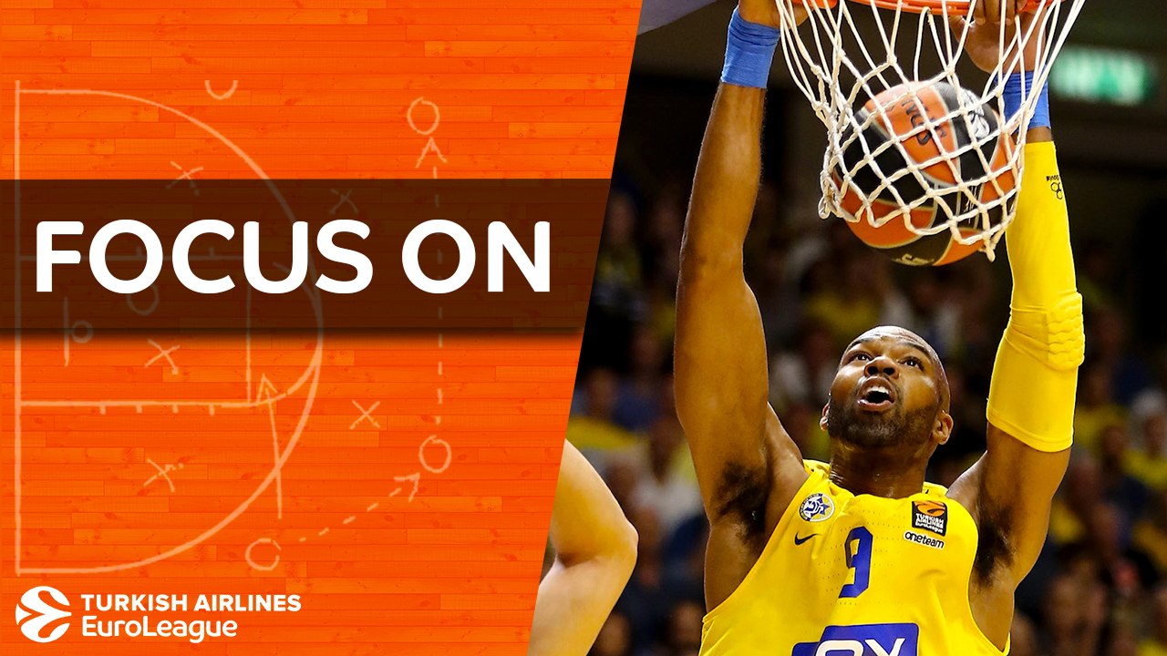 Focus on: Alex Tyus, Maccabi FOX Tel Aviv