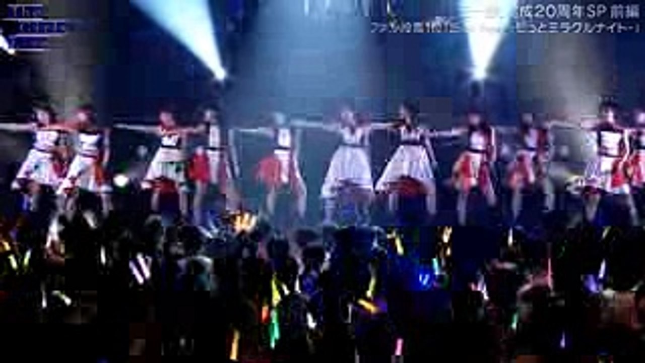 モーニング娘。'17 「Say Yeah！-もっとミラクルナイト-」 結成20周年記念ライブ