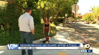 Neighborhood on guard after attack-RrmZoNWlxeY