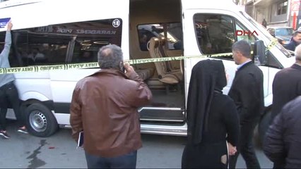 Kağıthane'de Öğrenci Servisi Sürücüsüne Silahlı Saldırı