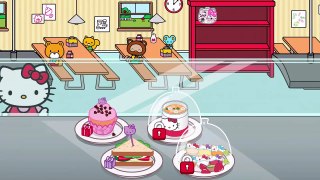 Hello Kitty Lunchbox - Hello Kitty in the School - Fun Games for Baby & Families