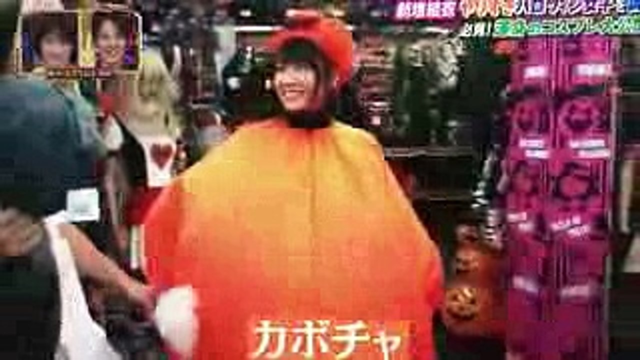 新垣結衣 ハロウィン女子 パンプキンのコスプレをしたガッキーが可愛すぎる！