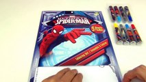 El Hombre Araña - Pintando y Coloreando al Hombre Araña (Spiderman)