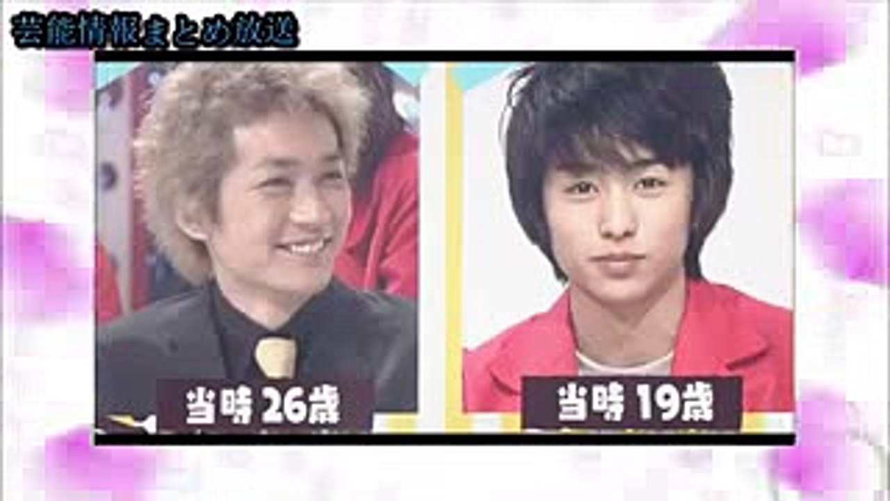 【TOKIO　国分太一】櫻井翔に「回す癖を直しなさい！俺の番組なんだから！」と国分太一！櫻井有...