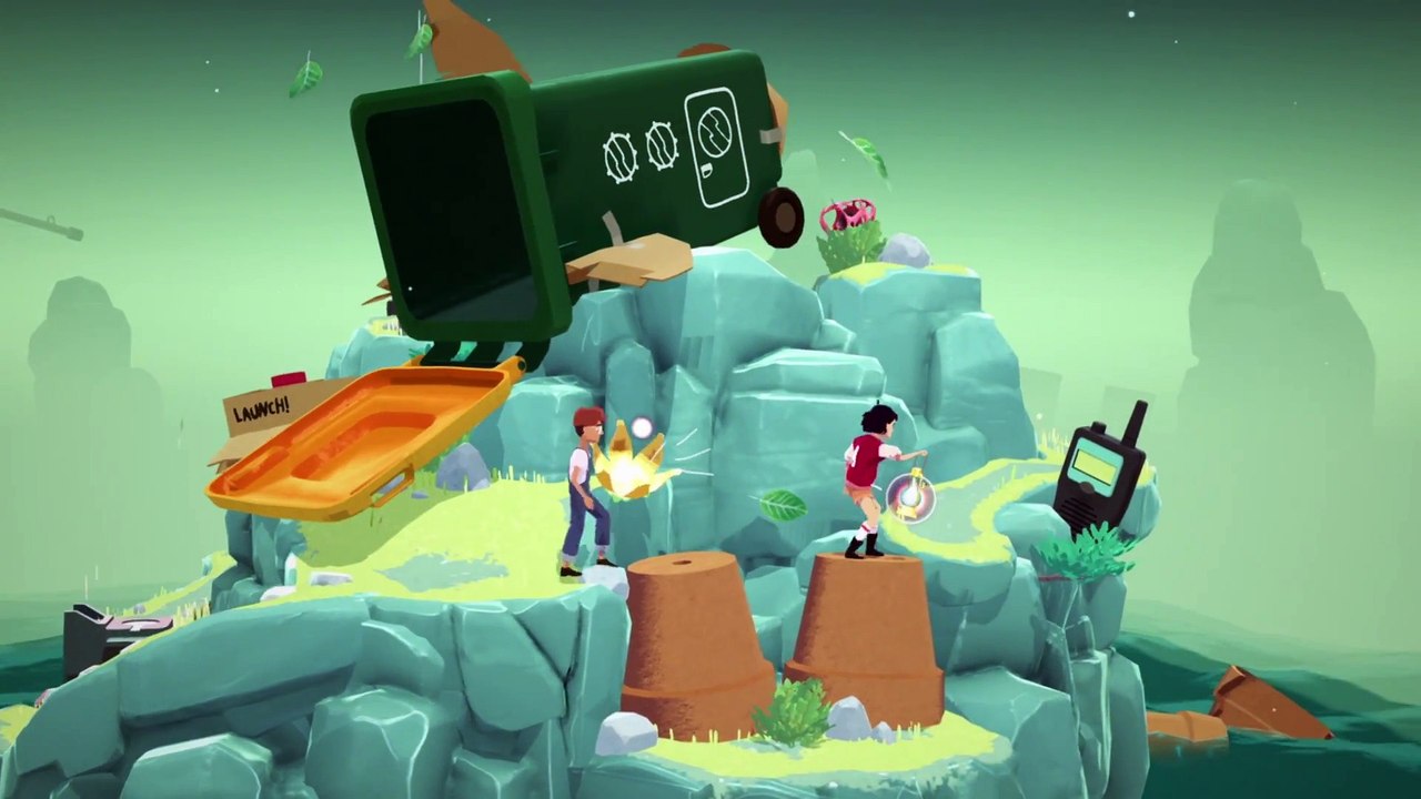 The Gardens Between - PGW 2017 Announce Trailer   PS4