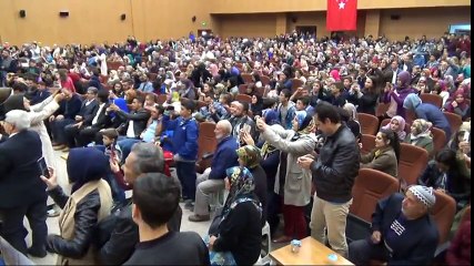 Nihat Hatipoğlu’na Karaman’da Büyük İlgi