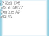 Acer Iconia One 7 B1770 178cm 7 Zoll IPS TabletPC MTK MT8127 QuadCore Cortex A7 1GB