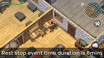 What can you get from rest stop events   Rest stop event tips  Last day on earth  survival