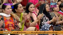 Salam Zindagi With Faysal Qureshi - Abeer Rizvi & Ekra Faiz  - 31st October 2017