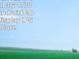 TrekStor SurfTab breeze 70 quad 3G 1778 cm 7 Zoll AndroidTablet TouchDisplay IPS