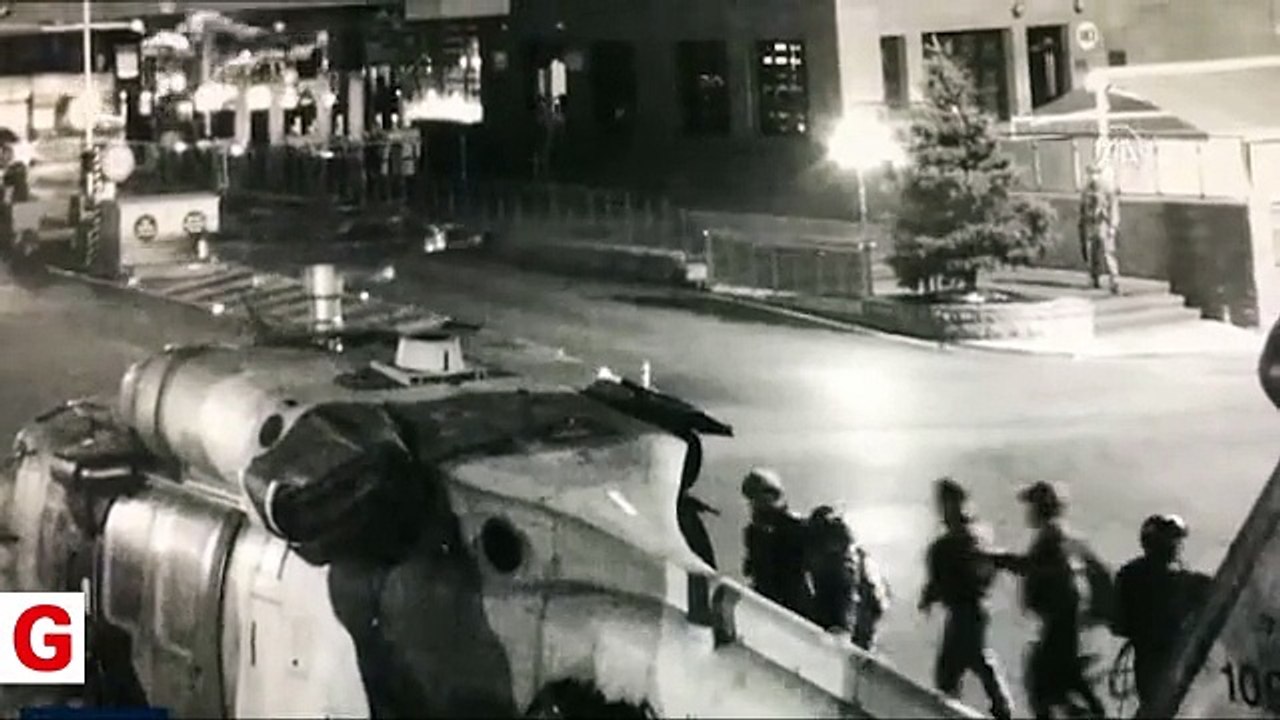 15 Temmuz gecesi komutanların helikoptere bindirilme anı kamerada