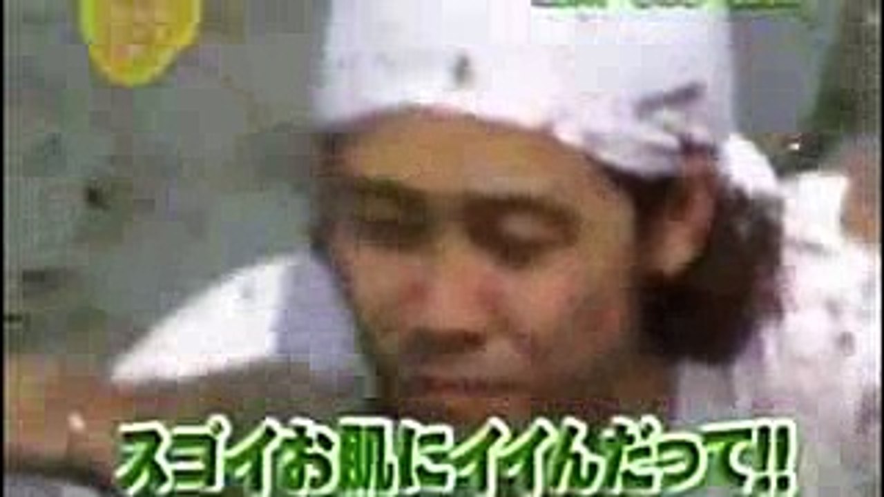 おにぎりあたためますか　大泉さん戸次さんと壮絶な泥遊び！