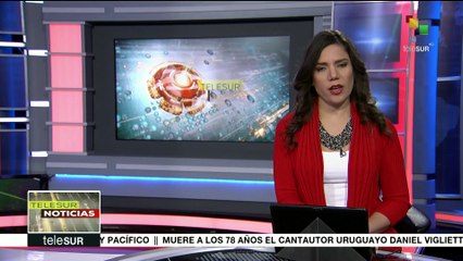 Realizan ofrenda a Maldonado frente a la embajada argentina en México