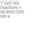 TechniSat TechniPad 7T 178 cm 7 Zoll TabletPC ARM DualCore 15GHz 1GB RAM 8GB HDD