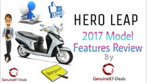 Hero Leap Review 2017 I new hero bikes in india 2017 I Hero Leap hybrid scooter Genuine87Deals.