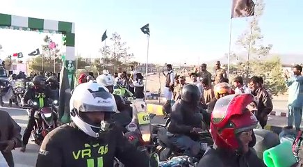 70th National Jeep Rally Received Warm Wellcome By Baloch Peoples In Quetta.