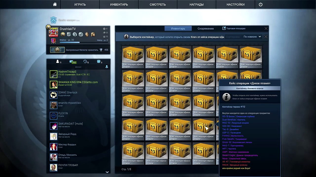 ЧТО БУДЕТ ЕСЛИ ОТКРЫВАТЬ КАЖДЫЙ ДЕНЬ ПО 5 КЕЙСОВ CS:GO?