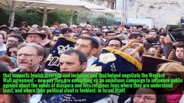 Jews of the Diaspora Bring Their Cause to the Israeli Public